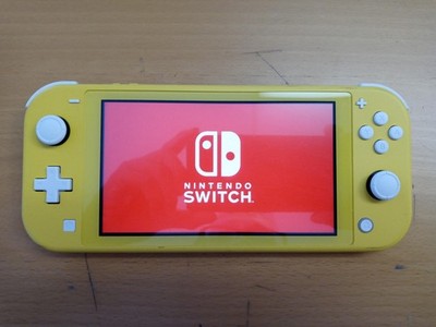 Nintendo Switch Lite HDH-001 Handheld Game Console Only - Yellow