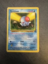 Pokemon TCG - Fossil - Tentacool 56/62