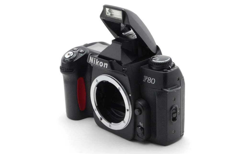 [ Near MINT ] Nikon F80S F80 35mm SLR Film Camera Black Body Only From JAPAN - Image 3 of 4