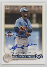 2022 Topps Pro Debut Auto Alejandro Pie #PD-164 Auto 11pk