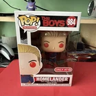 Funko Pop! Television The Boys Homelander #984 Vinyl Figure Target Exclusive
