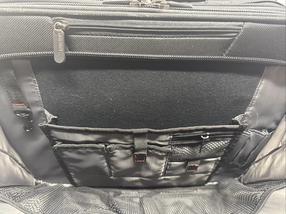 Samsonite черный прокатки бизнес портфель ручная кладь ноутбука дорожная сумка - Изображение 4 из 4