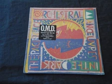 ORCHESTRAL MANOEUVRES IN THE DARK, Pacific Age [w/hype] New Sealed LP FREE SHIP