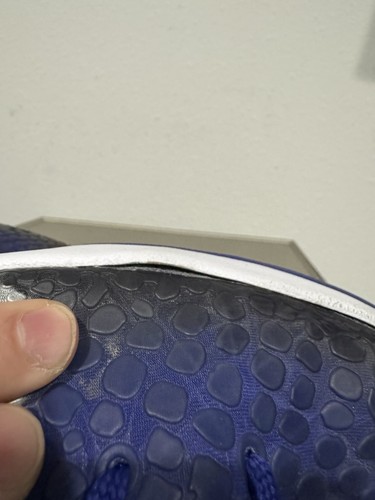 Nike Zoom Kobe 6 Royal Blue Purple Gradient Duke Royal Blue Black Mens Size 11 - Picture 22 of 24