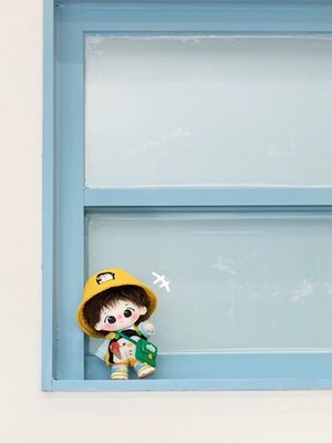 20cm BiuBiu Kawaii  Cute Soft Stuffed Dress up Plush Doll Set with Clothes BB08