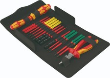 Wera Kraftform Kompakt VDE 17 Extra Slim Screwdriver & Pliers Set - 05006610001
