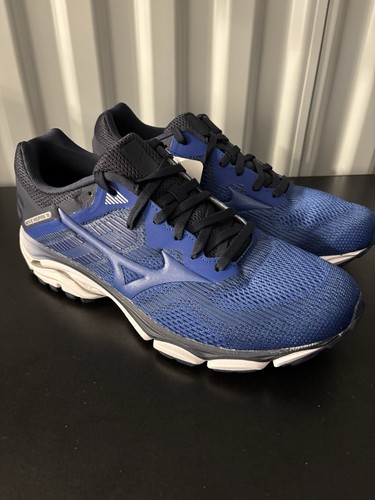 Size 7.5 - Mizuno Wave Inspire 16 True Blue Running Sneaker 411160.TBTB