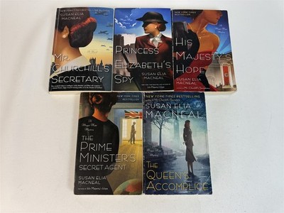 Susan Elia MacNeal Lot 5 Maggie Hope Mr Churchills Secretary / Queens Accomplice
