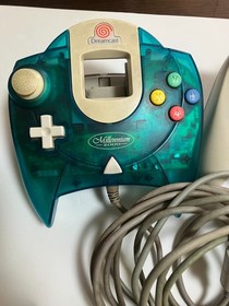 SEGA HKT-7701 Dreamcast Controller - 2 sets