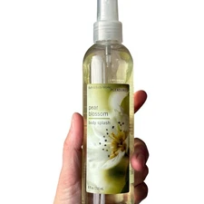 Bath & Body Works Pear Blossom Body Splash Spray 8 oz RARE