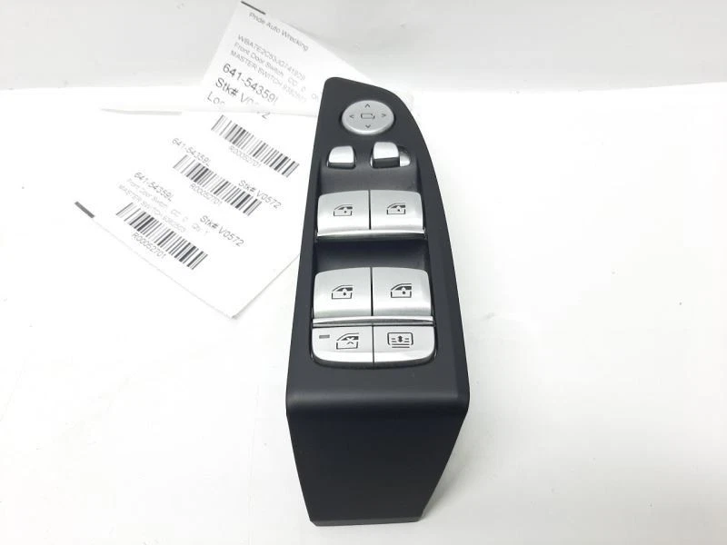 Interruptor de ventana principal botón de control principal BMW G11 740i 750i 9382503 Foto 3 de 4