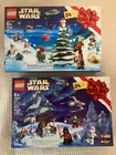 x2 LEGO STAR WARS Advent Calendars 2020 75279 & 2019 75245 NEW SEALED
