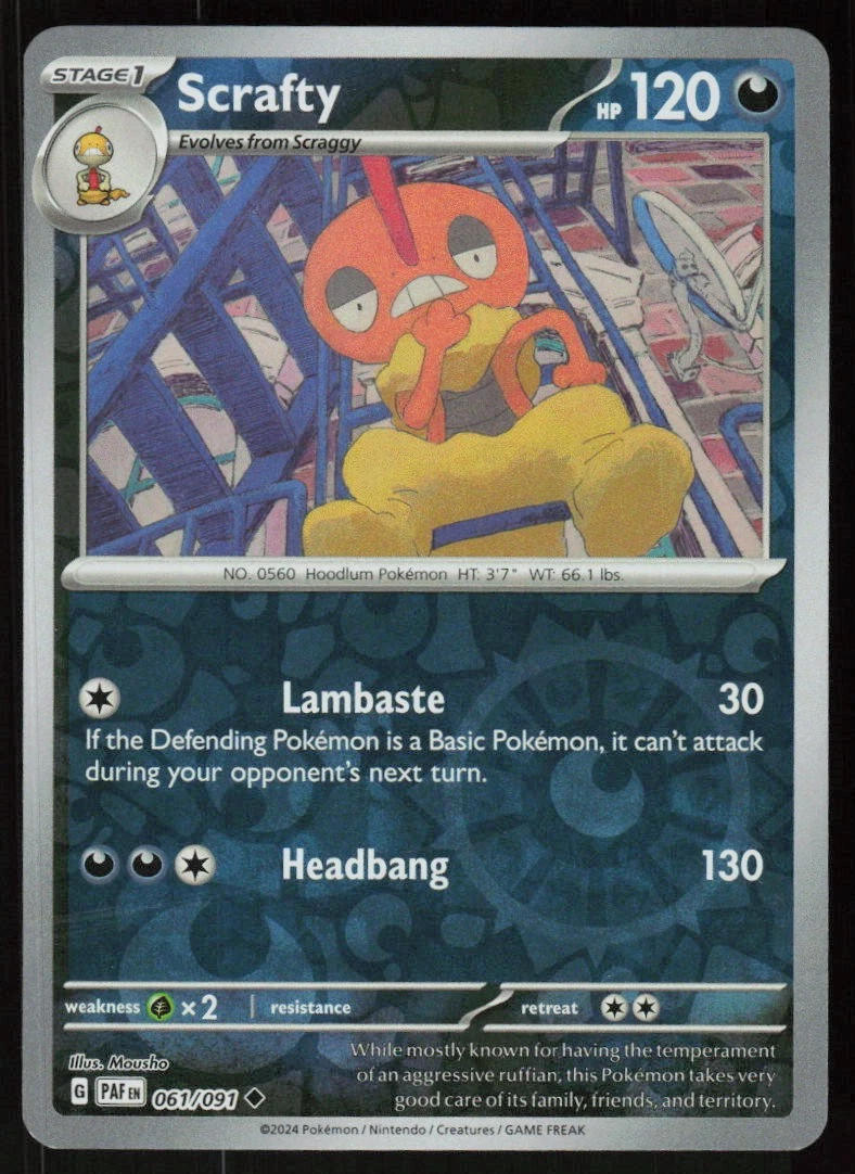 scrafty pokemon cards Card Mega Ex MA 231/193 M2a MEGA Dream ex Japanese US  GLIT Japanese Hobby Shop Evolves from Scraggy Scrafty Pokemon Card for sale