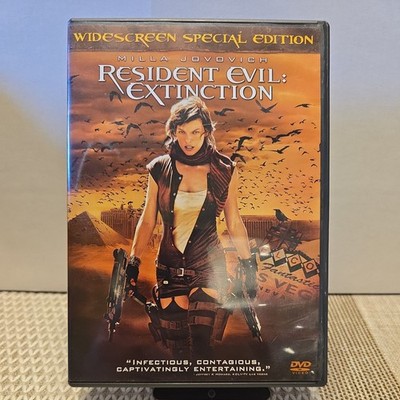 Resident Evil: Extinction (DVD, 2007)