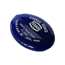 GORNALL Kaeser Blair TEXACO Oil Pocket Quikoin CHANGE Purse HOLDER Broad Street