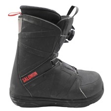 Boots de snowboard occasion Salomon Faction Boa