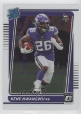 2021 Panini Donruss Optic Rated Rookie Kene Nwangwu #233 0nx3