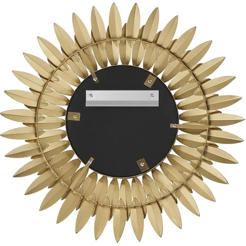 Crystorama BRH-M520-GA Broche 20 X 20 inch Antique Gold Mirror - Picture 4 of 7