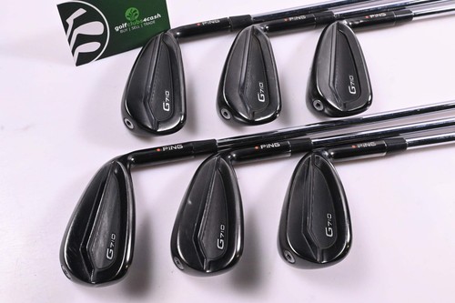 Ping G710 Irons / 5-PW / Orange Dot / Regular Flex XP R300 95 Shafts - Picture 2 of 7