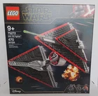 LEGO Star Wars Episode IX 75272 Sith TIE Fighter! NEW! SHELF WARE!