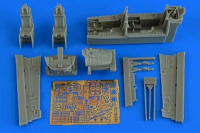 F-15D Eagle cockpit set (early v.) - GWH - / 1:48 - Aires 4775