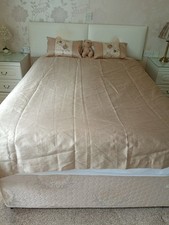 Double Divan 4 Drawer Storage Bed With Quality Mattress And Headboard