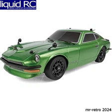 Associated 20188C SR27 Datsun 240Z RTR NiMh Combo Green