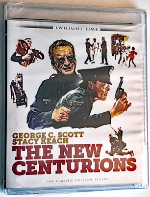 The New Centurions Blu-ray. Twilight Time. New and Factory Sealed.
