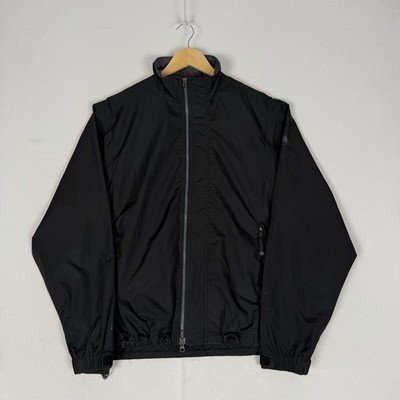 Nike ACG Jacke Windbreaker Außenschicht Schwarz Full Zip Herren Größe Medium