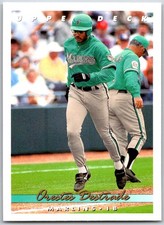 ⚾ 1993 Upper Deck #524 Orestes Destrade Florida Marlins