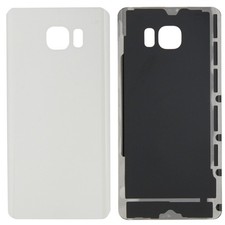 Replacement Battery Back Cover for Samsung Galaxy Note 5 N920, White Housing