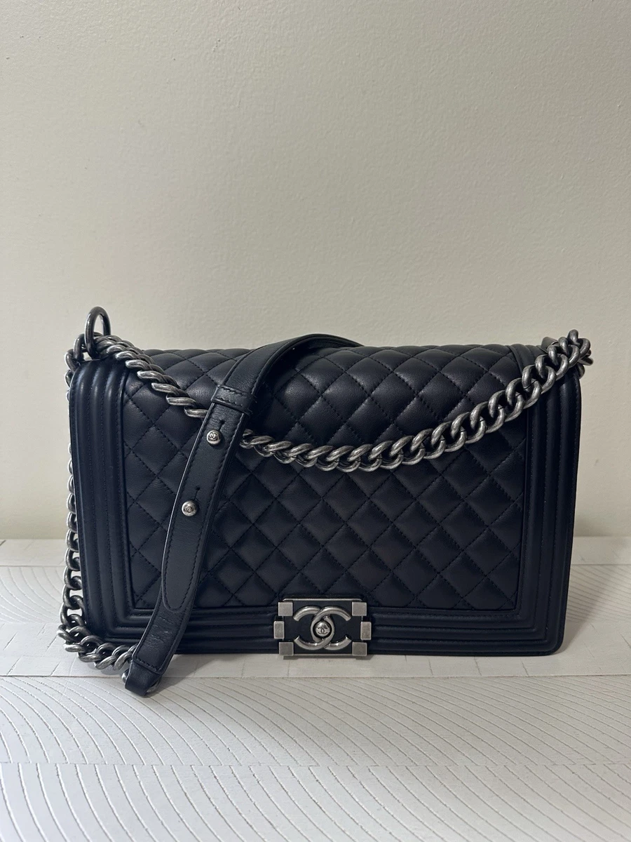 CHANEL Boy Large for sale | eBay