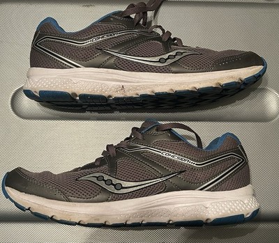 Size 8.5 - Saucony Cohesion 11 Charcoal Blue Men s Sneakers