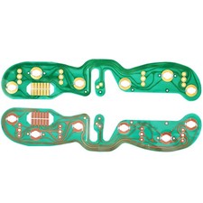 Gauges Cluster Circuit Board Compatible With 1987-1991 Jeep Wrangler Yj Dashboar