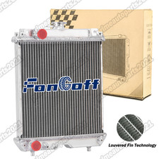 1-Row Aluminum Radiator Fits For Kubota Compact Tractors UPGRADED USA
