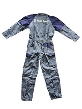 Genuine Wenaas Mechanics Gray Coveralls 48 R from a Rolls Royce Dealership