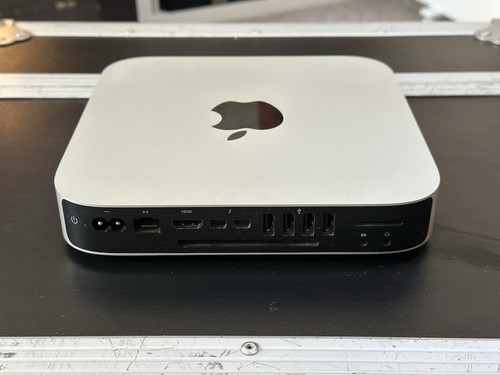 Apple Mac Mini A1347 Core i5. High Sierra + Mounting bracket and SPDIF adapter. - Afbeelding 2 van 4