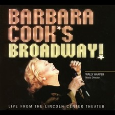 Barbara Cook - Barbara Cook's Broadway - Barbara Cook CD 24VG The Fast Free