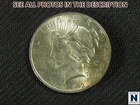 NobleSpirit (RS) 1922 Peace Silver Dollar AU