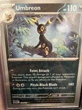 Umbreon 130/197 Sv03: Obsidian Flames Reverse Holo