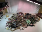 Estate Vintage Costume Jewelry Large 36 LBS Cufflinks Necklace Bracelet Earrings