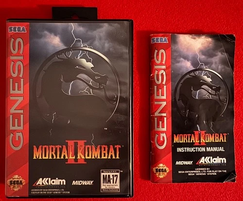 Mortal Kombat II (Sega Genesis, 1994)