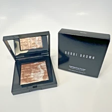 NIB Bobbi Brown Highlighting Powder Pink Glow .28 oz NEW Face Highlighter Boxed