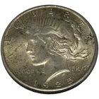 1925 Peace Silver Dollar $1 Philadelphia Nice Detail