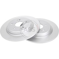 A.B.S. 2X Bremsscheibe Hinten Ø310 Mm Voll Beschichtet FüR Honda CR-V Rw_ Rt_