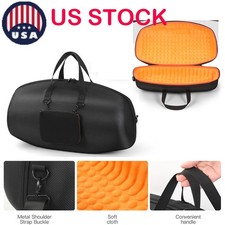 Bluetooth Speaker Storage Bag Hard Case Travel Carrying Case for JBL BOOMBOX 4