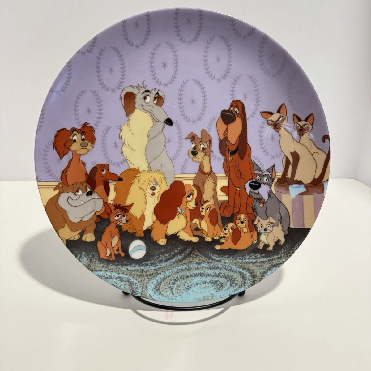 Lady & the Tramp Disney Plates (1968-Now) for sale | eBay