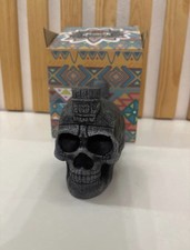 Maya Aztec Death Whistle skull screaming very loud