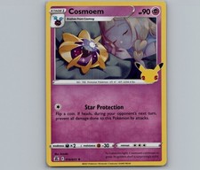Cosmoem Holo Rare Celebrations 014/025 NM