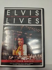 Elvis Lives: the 25th Anniversary Concert (DVD, 2002)
